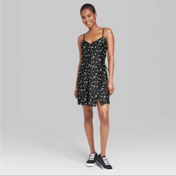 wild fable Dresses & Skirts - Wild Fable Floral Slip Dress